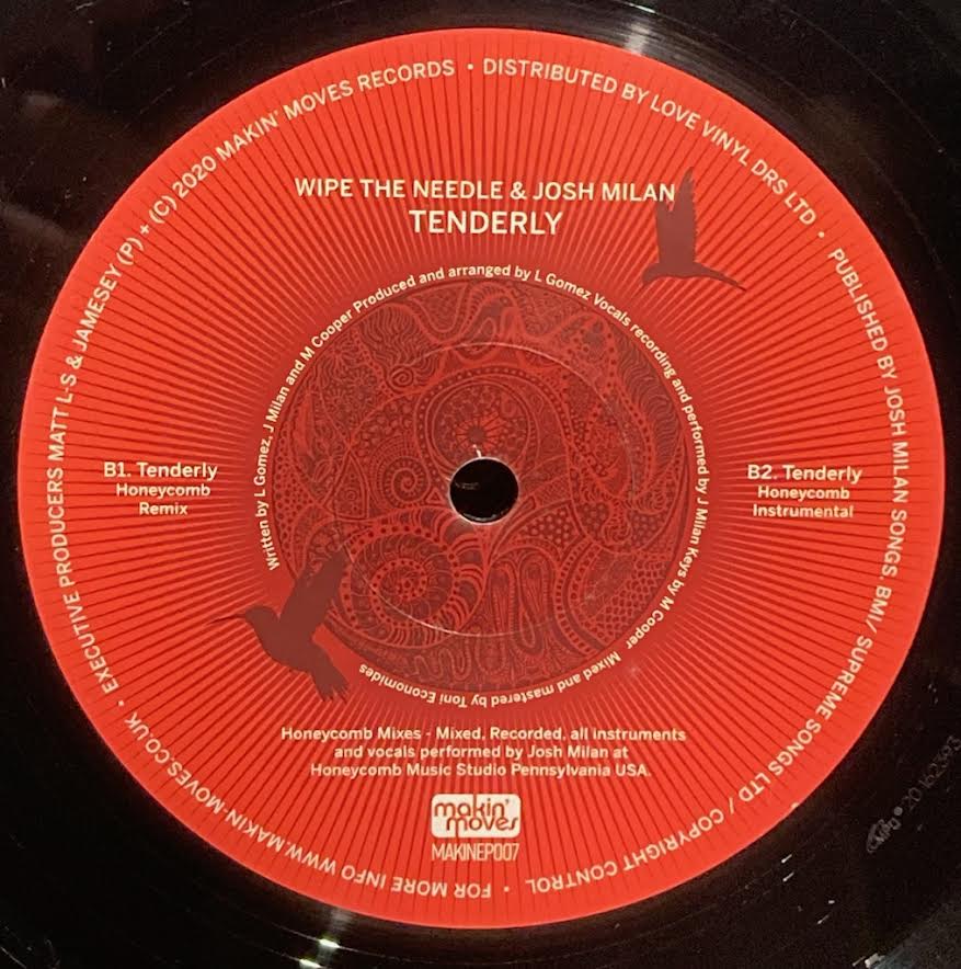 【USED】Wipe The Needle & Josh Milan – Tenderly