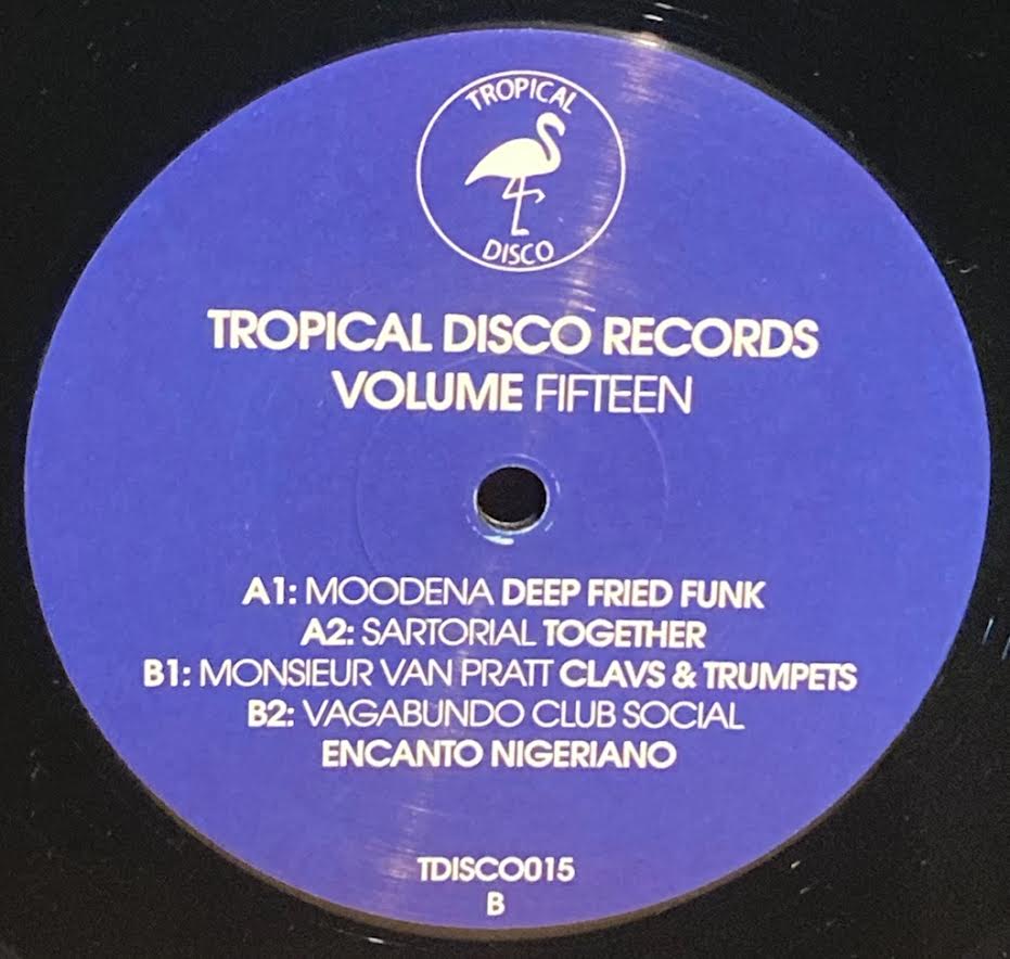 【USED】V.A. - Tropical Disco Records Vol.15