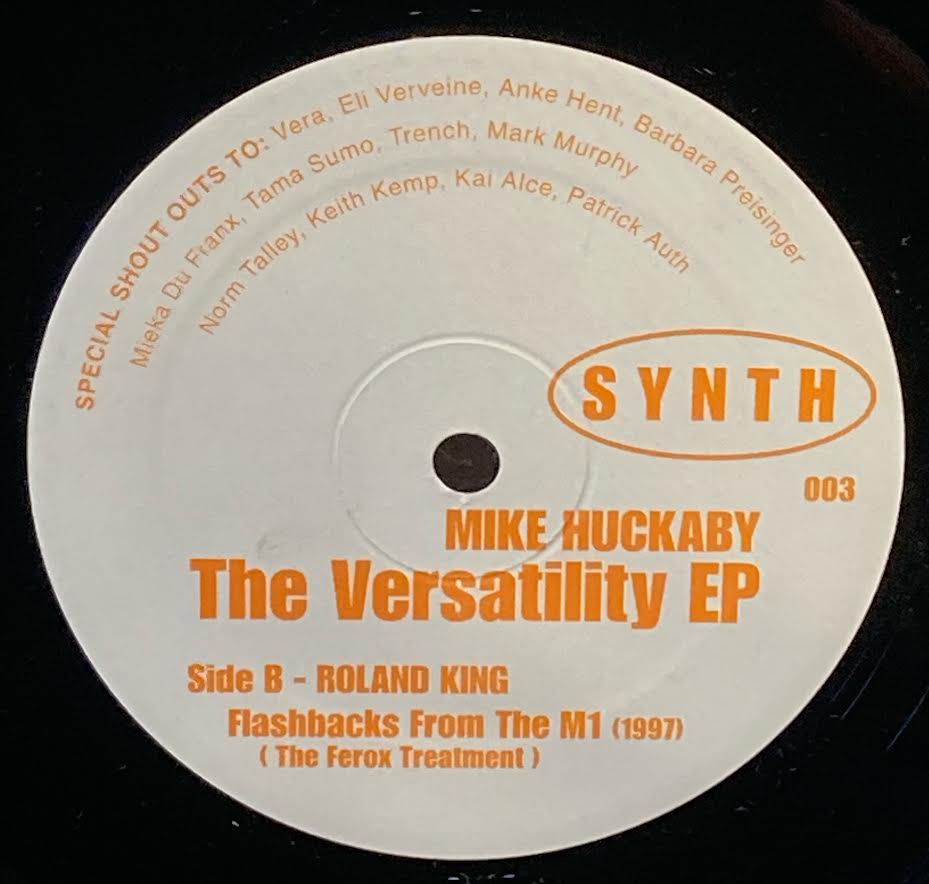 【USED】Mike Huckaby – The Versatility EP