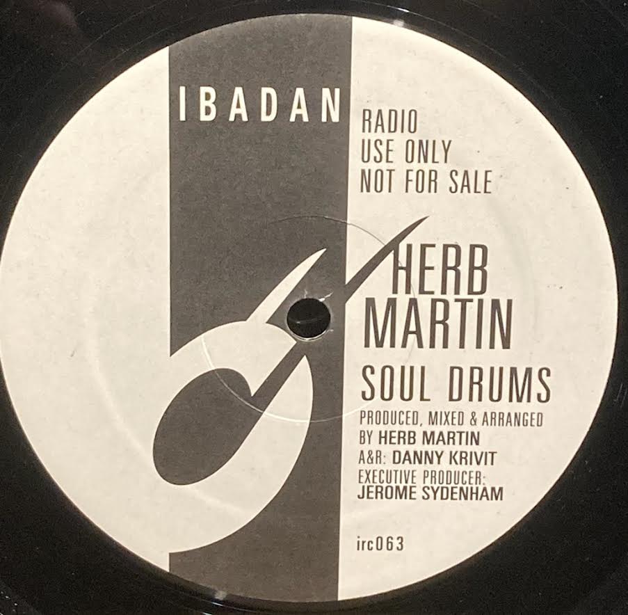 【USED】Herb Martin – Soul Drums