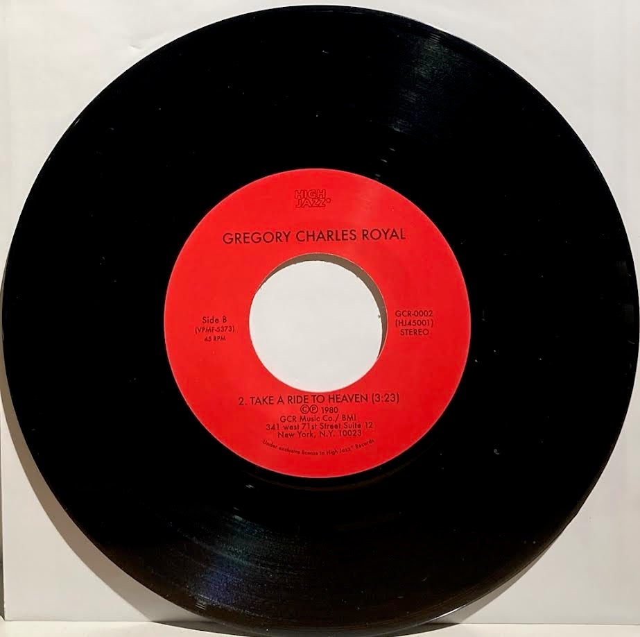 【USED】Gregory Charles Royal – Pain / Take A Ride To Heaven