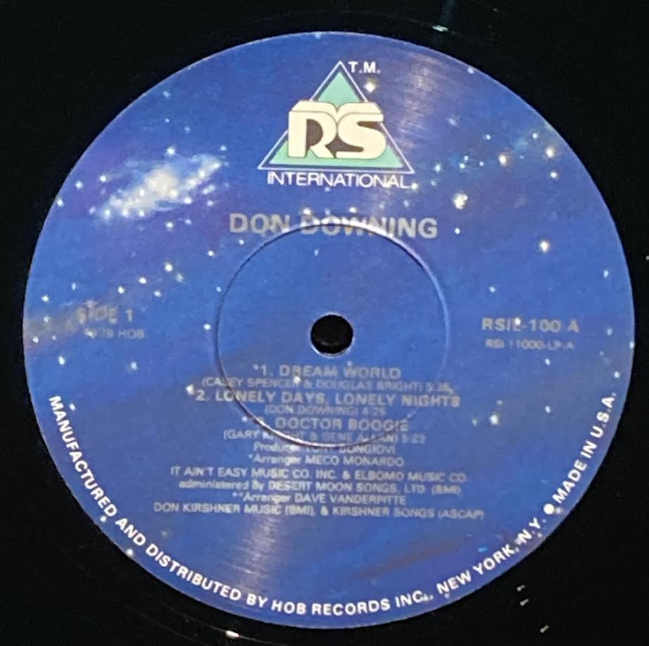 【USED】Don Downing – Doctor Boogie