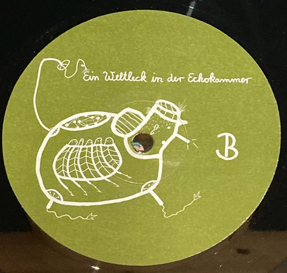 【USED】Schlammpeitziger – Ein Weltleck In Der Echokammer