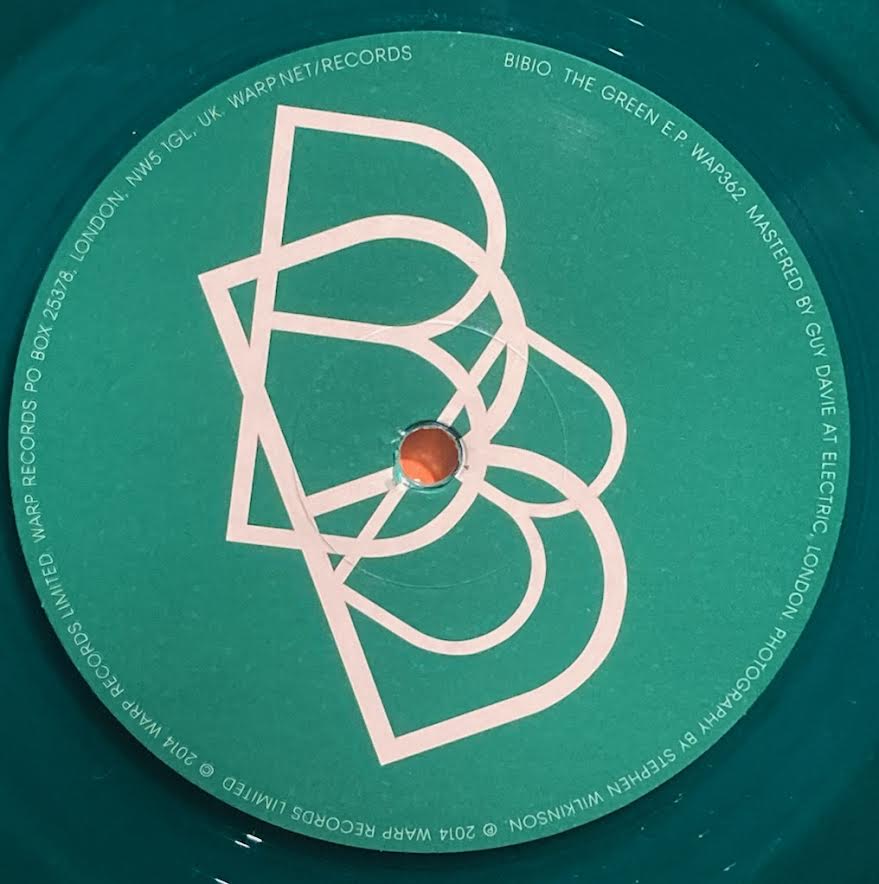 【USED】Bibio - The Green EP