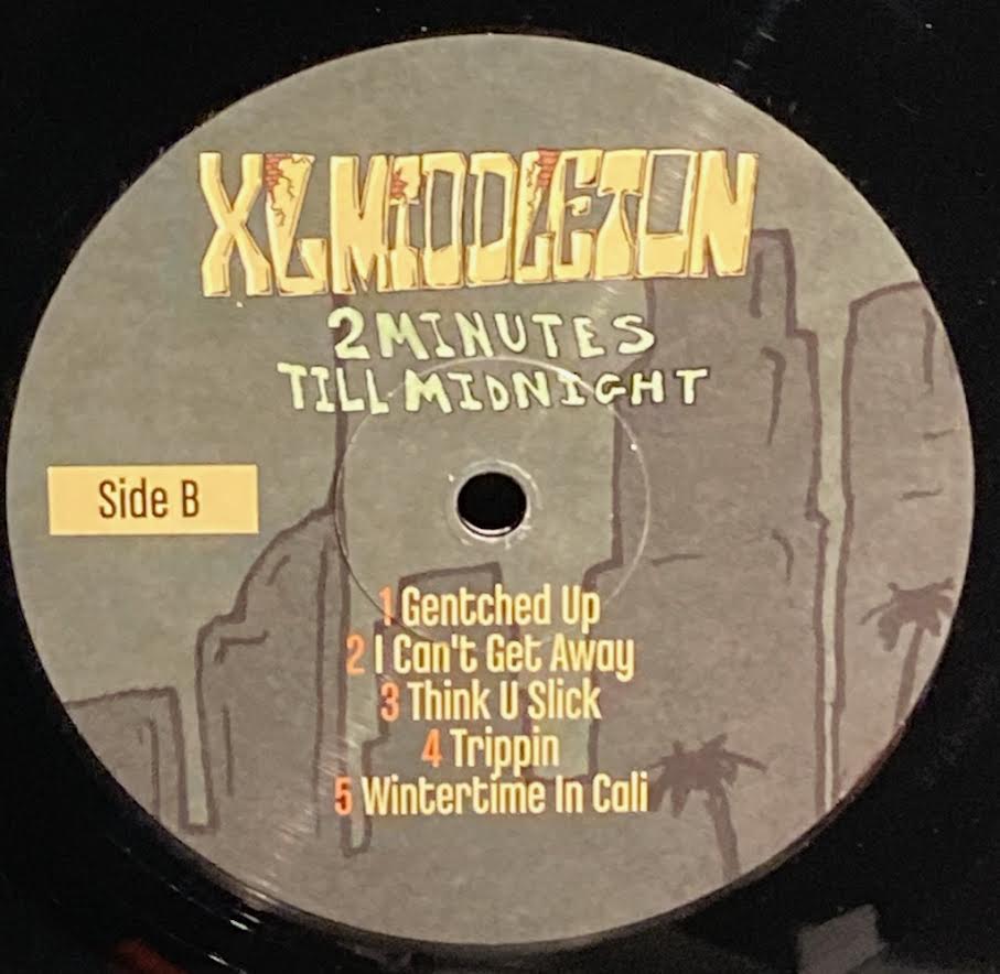 【USED】XL Middleton – 2 Minutes Till Midnight