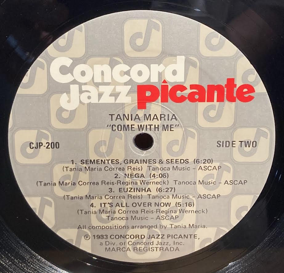 【USED】Tania Maria - Come With Me