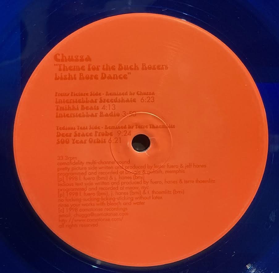 【USED】Chugga – Theme For The Buck Rogers Light Rope Dance