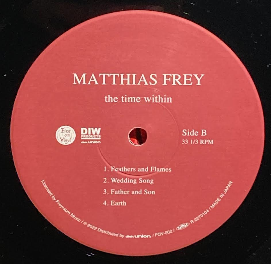 【USED】Matthias Frey – The Time Within