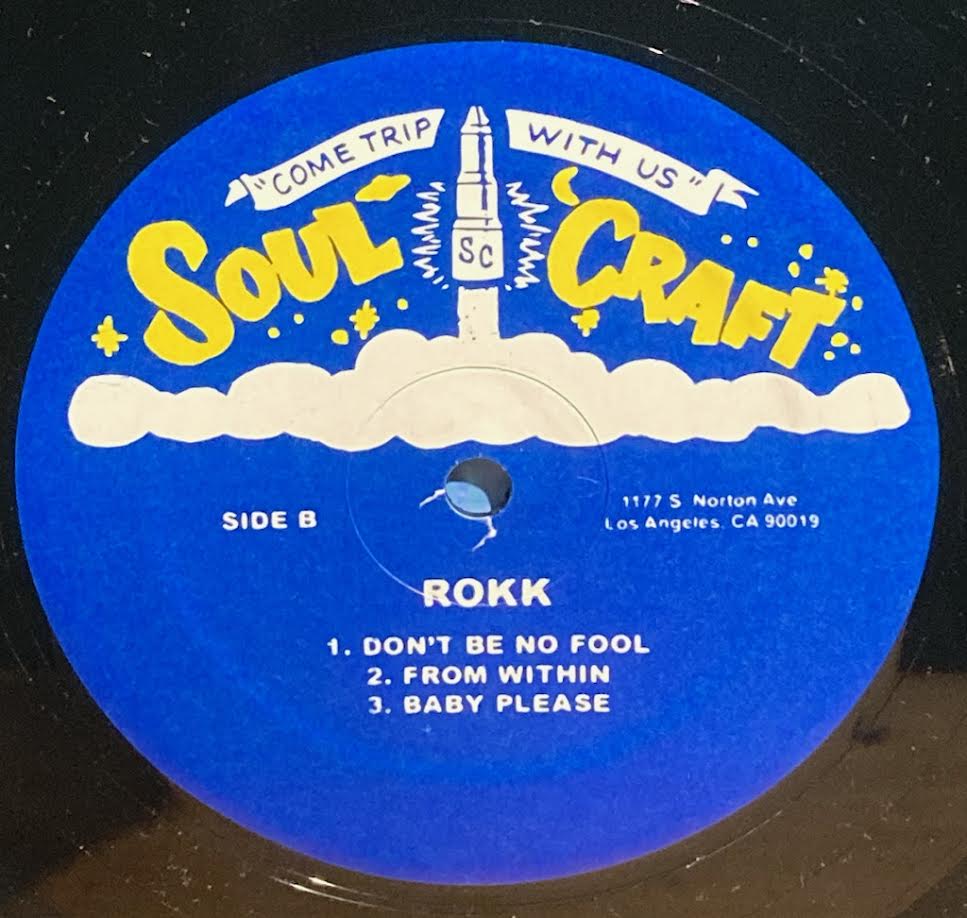【USED】Rokk- I Want To Live High