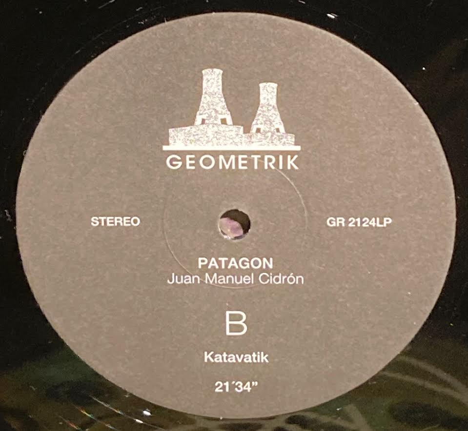 【USED】Juan Manuel Cidron - Patagon
