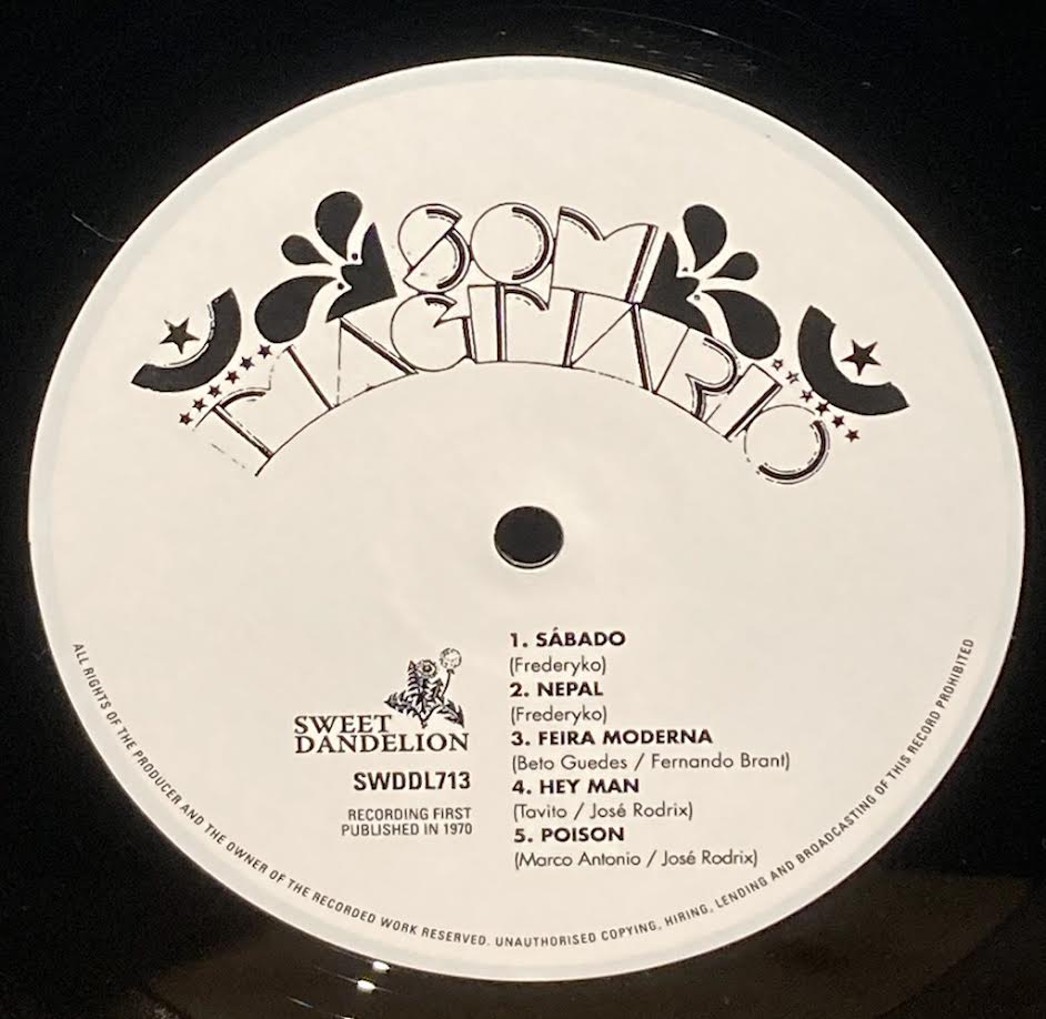 【USED】Som Imaginario - S.T. (UK Reissue)