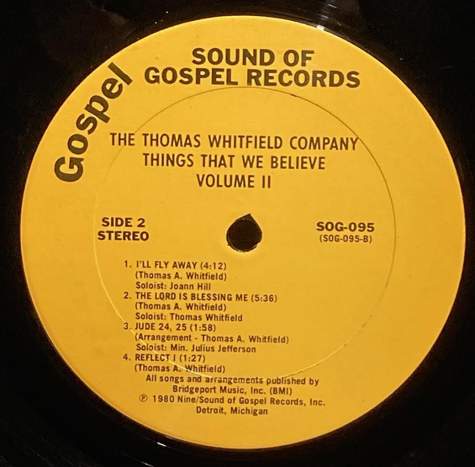 【USED】Thomas Whitfield Company – Things That We Believe Volume 2