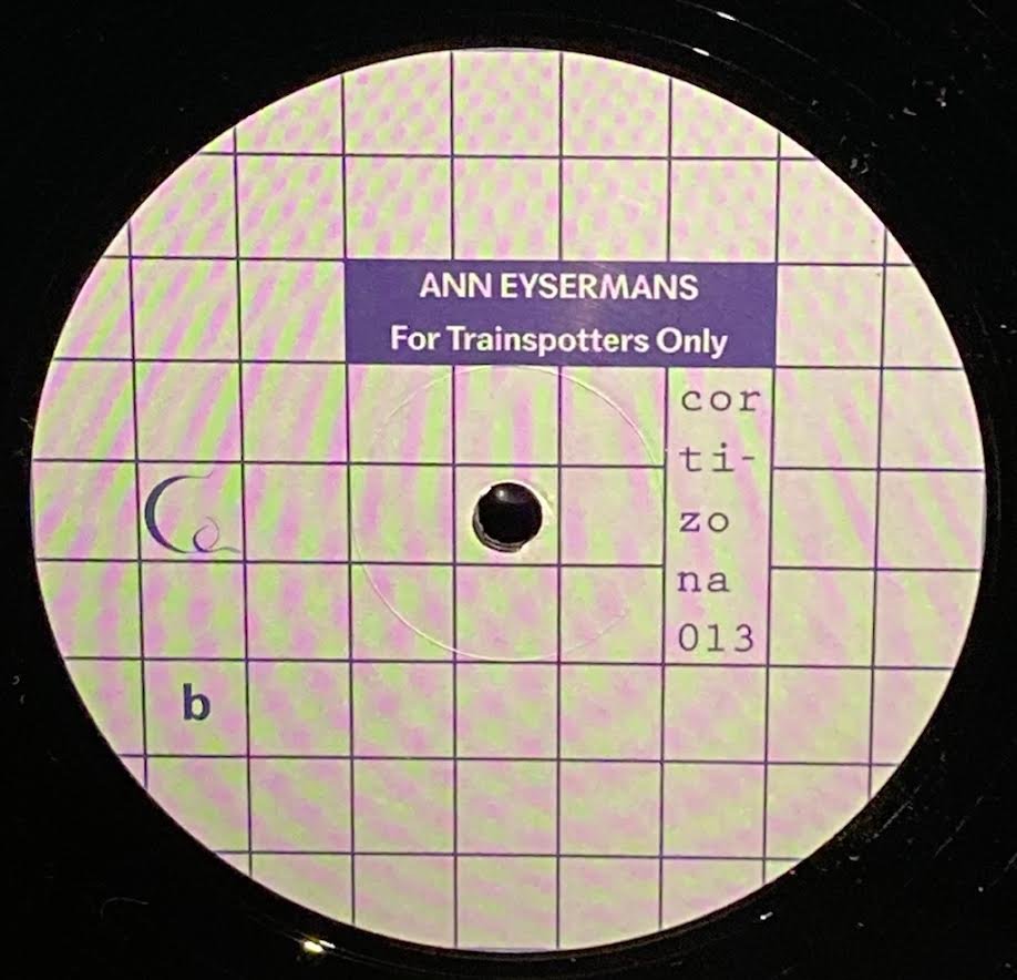 【USED】Ann Eysermans – For Trainspotters Only