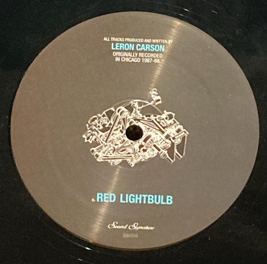 【USED】Leron Carson – Red Lightbulb Theory '87-'88
