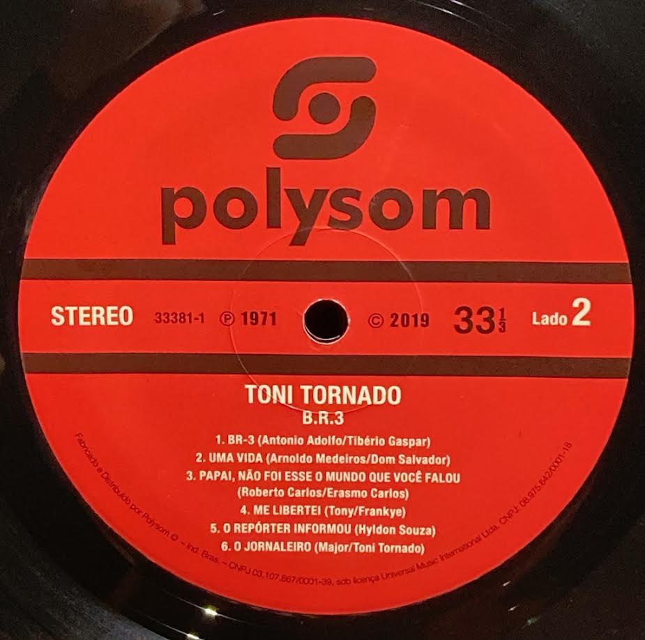 【USED】Toni Tornado - B. R. 3