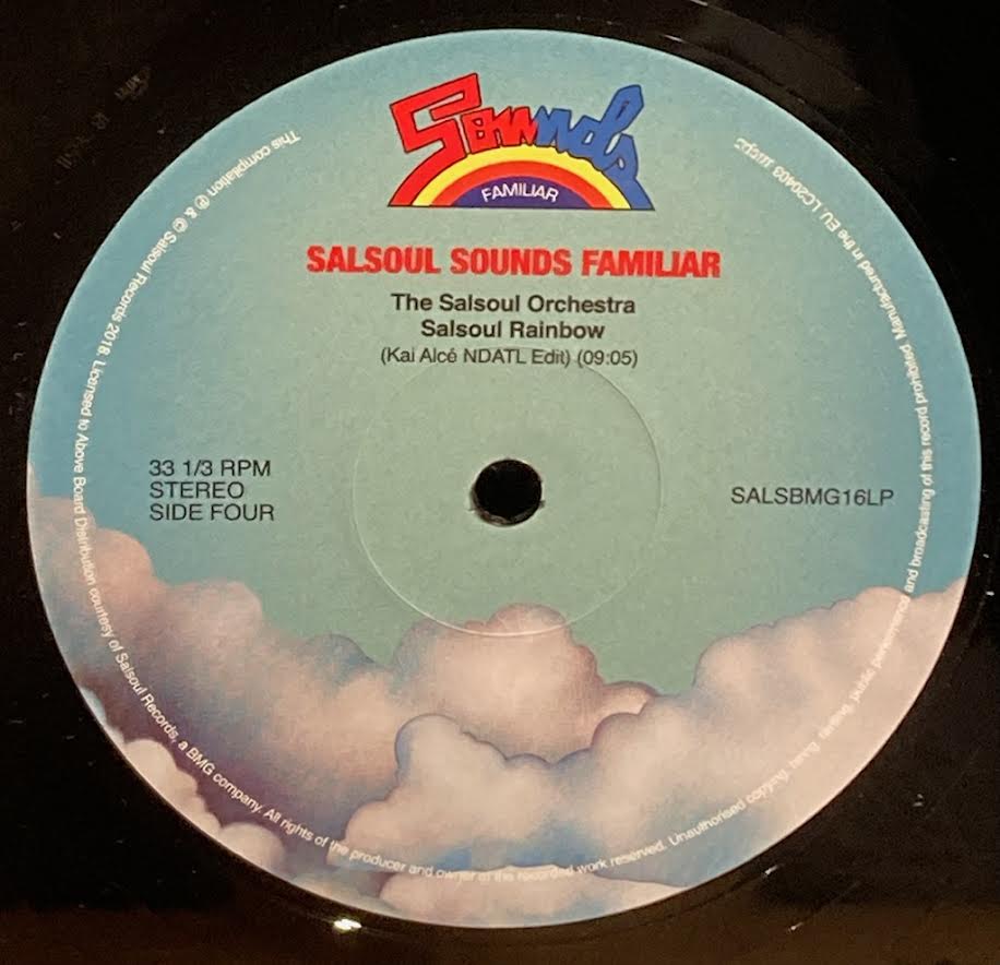 【USED】V.A. - Salsoul Sounds Familiar
