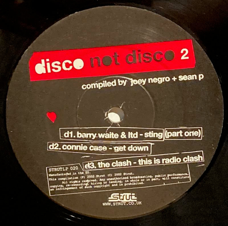 【USED】V.A. - Disco Not Disco 2