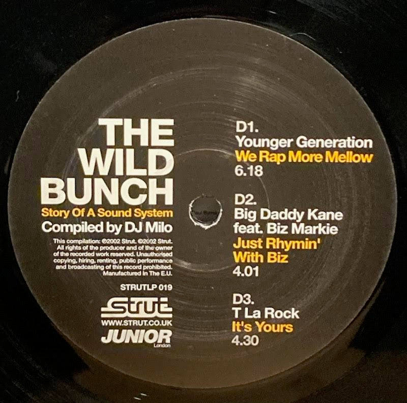 【USED】DJ Milo - The Wild Bunch (Story Of A Sound System)
