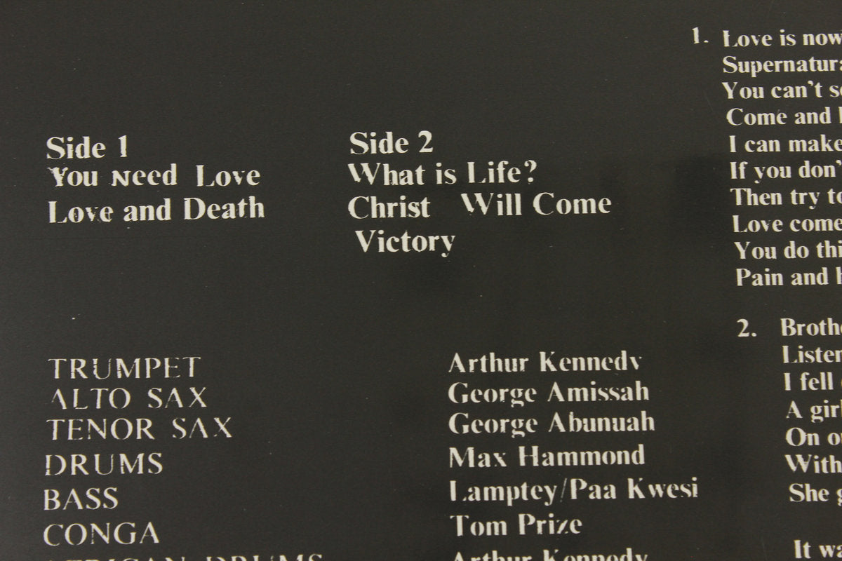 【LP】Ebo Taylor - Conflict