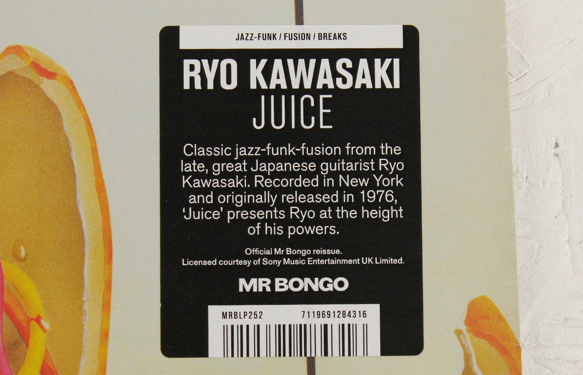 【LP】Ryo Kawasaki - Juice
