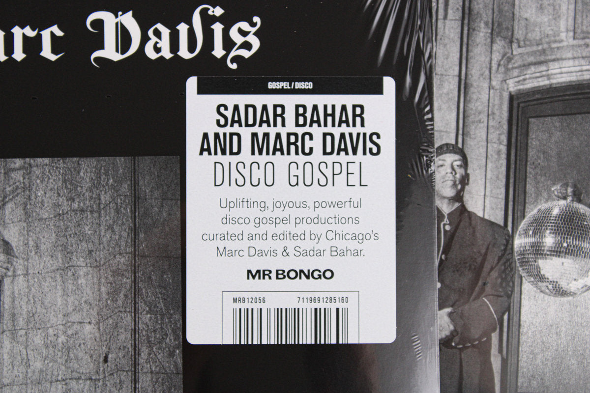 【12"】Sadar Bahar & Marc Davis - Disco Gospel