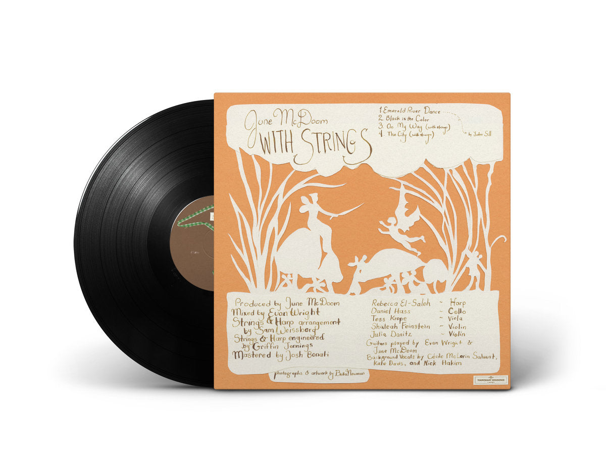 【12"】June McDoom - With Strings