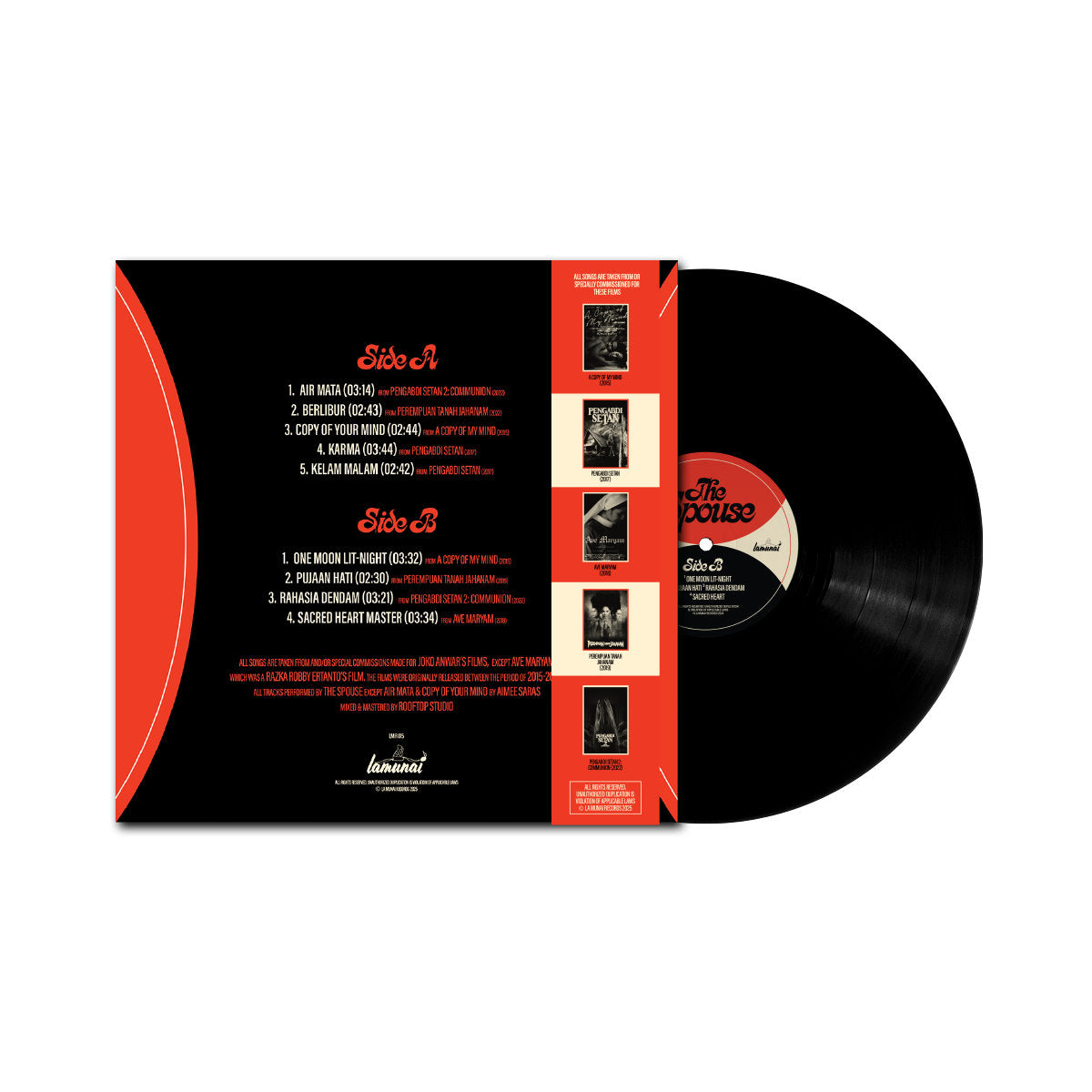 【LP】The Spouse - The Spouse