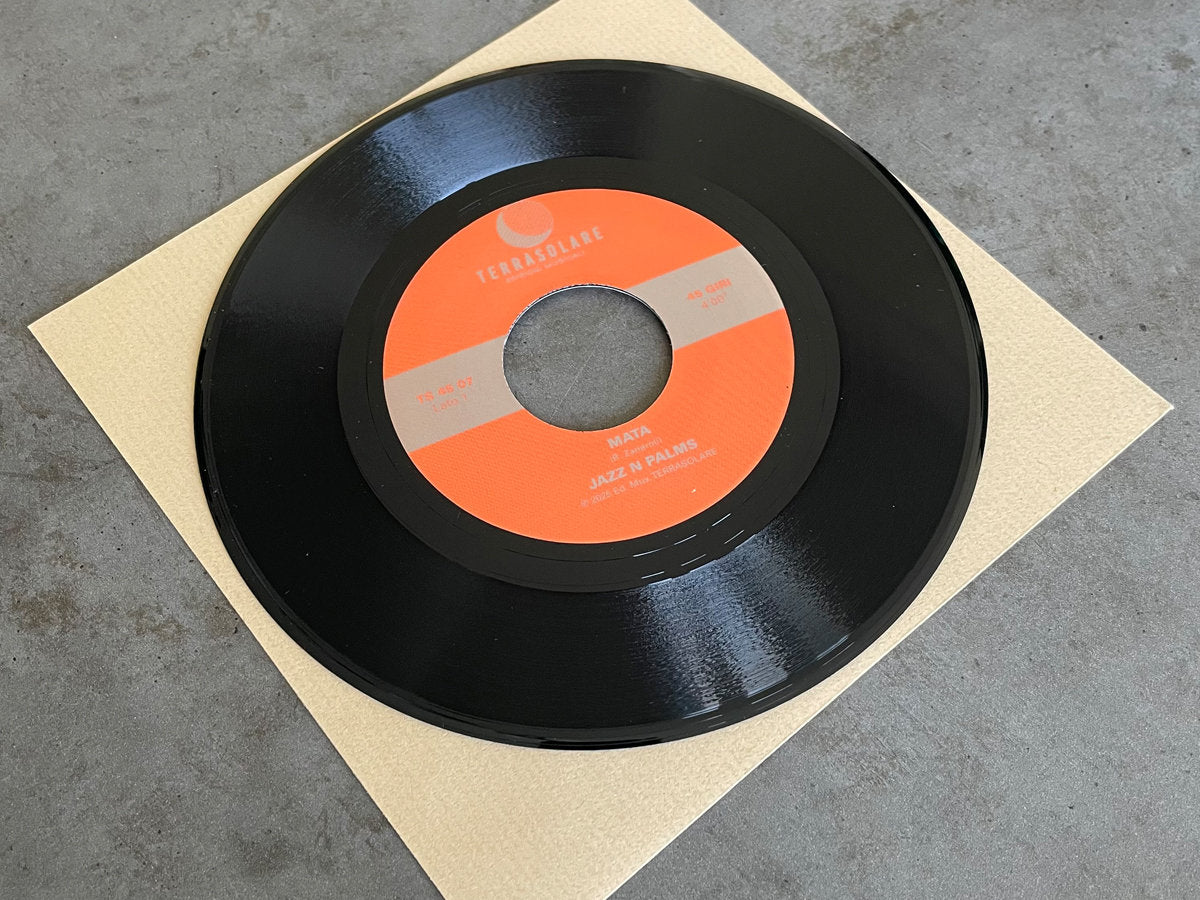 【7"】Jazz N Palms - Mata / Xiprell