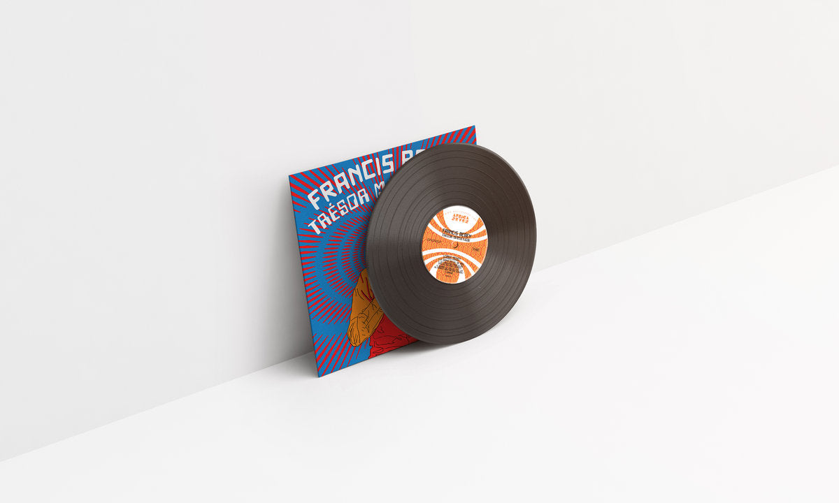 【LP】Francis Bebey - Tresor Magnetique (2LP)