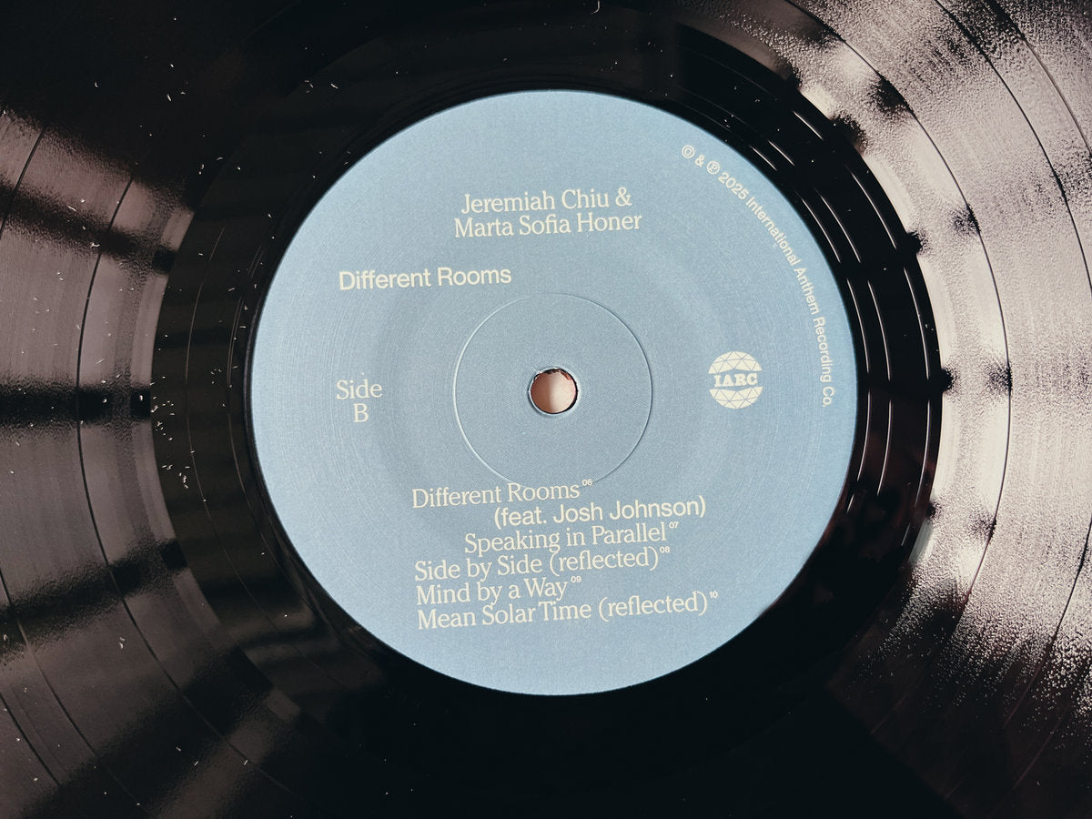 【LP】Jeremiah Chiu & Marta Sofia Honer - Different Rooms