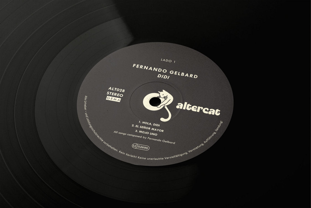 【LP】Fernando - Gelbard Didi