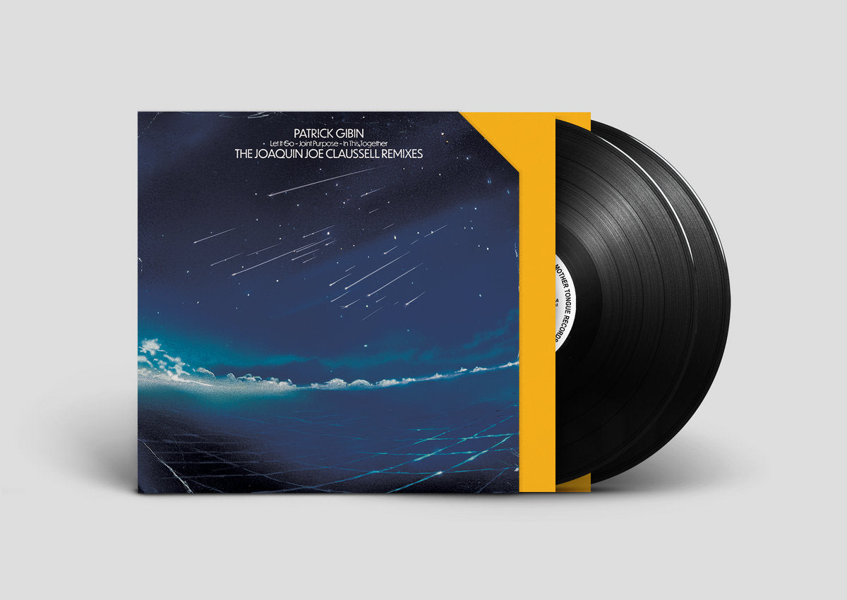 【LP】Patrick Gibin - Let It Go / Joint Purpose / In This Together - The Joaquin Joe Claussell Remixes (2LP)