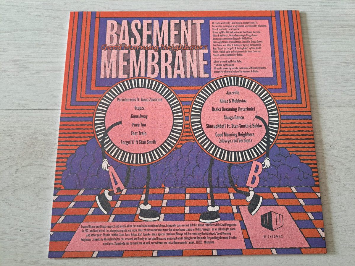 【LP】Basement Membrane - Good Morning Neighbours