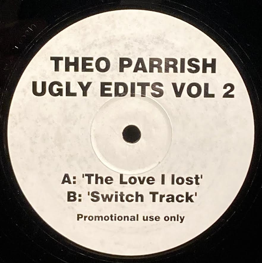 USED】Theo Parrish – Ugly Edits Vol 2 – Jazzy Sport Kyoto