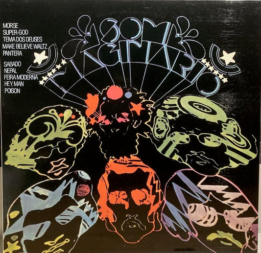 【USED】Som Imaginario - S.T. (UK Reissue)