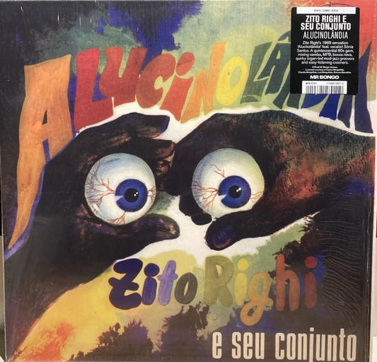 【USED】Zito Righi E Seu Conjunto – Alucinolândia