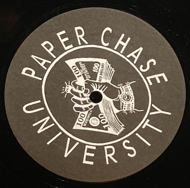 【USED】Big Strick – Paper Chase University