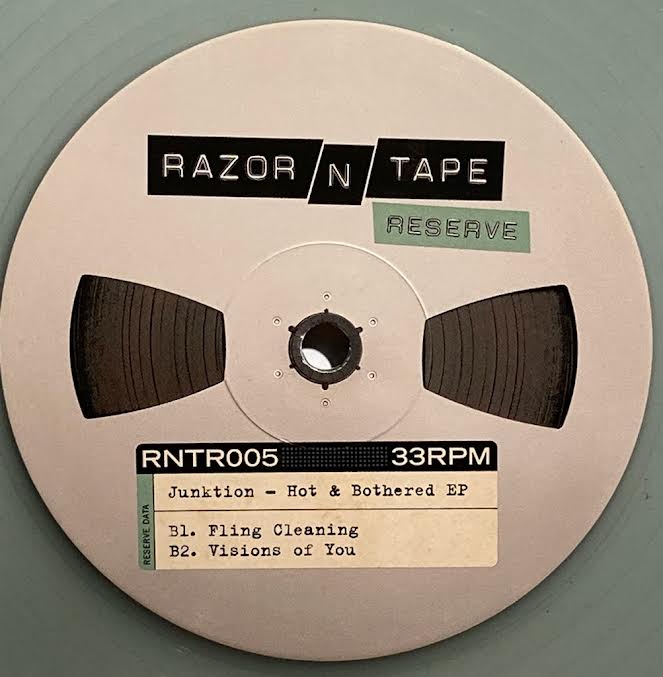 【USED】Junktion - Hot & Bothered EP