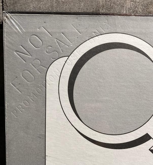 【USED】Johnny Griffith, Inc. – Together, Togetherness (Sealed Promo)