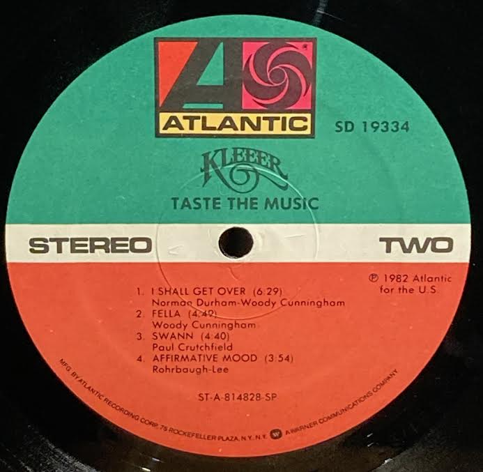 【USED】Kleeer – Taste The Music