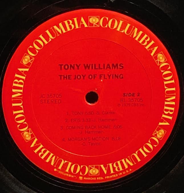 【USED】Tony Williams - The Joy Of Flying