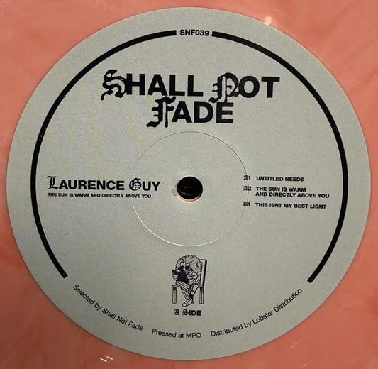 【USED】Laurence Guy – The Sun Is Warm And Directly Above You (Pink Vinyl)