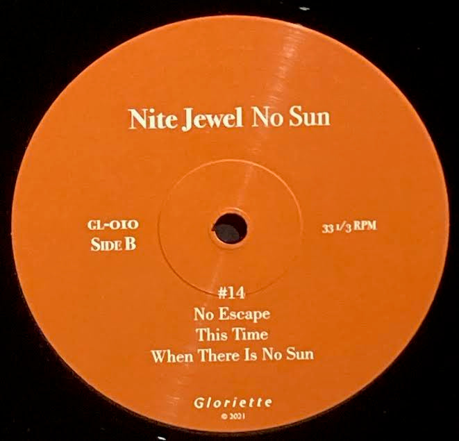 【USED】Nite Jewel – No Sun