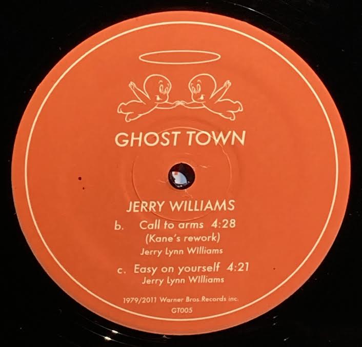 【USED】Jerry Williams – Easy On Yourself