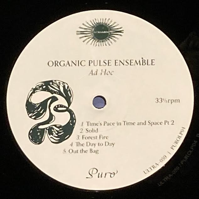 【USED】Organic Pulse Ensemble – Ad Hoc (2nd Press)
