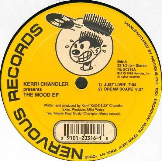 【12"】Kerri Chandler - The Mood EP
