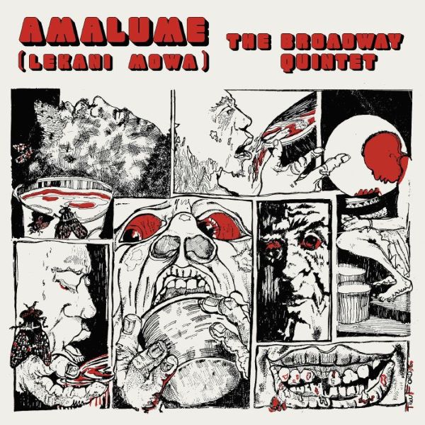 【LP】The Broadway Quintet - Amalume (Lekani Mowa)