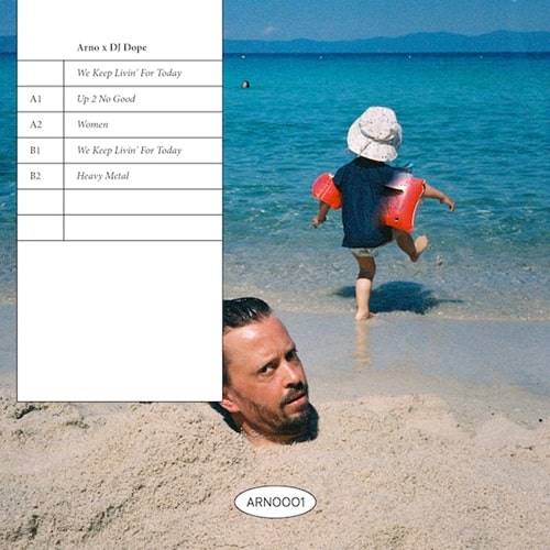 【12"】Arno, Dj Dope - We Keep Livin’ For Today