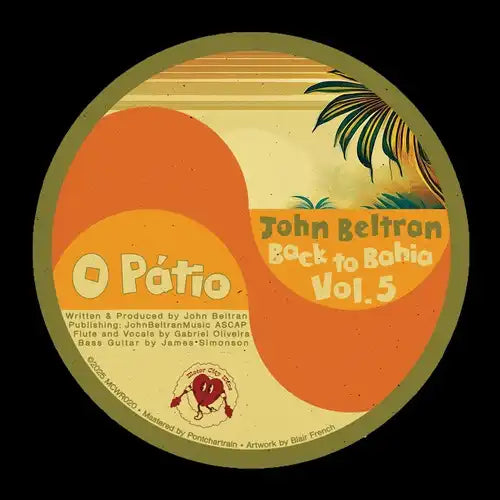 【7"】John Beltran - Back To Bahia Vol 5