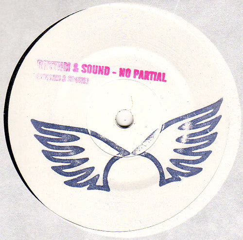 【10"】Rhythm & Sound - No Partial